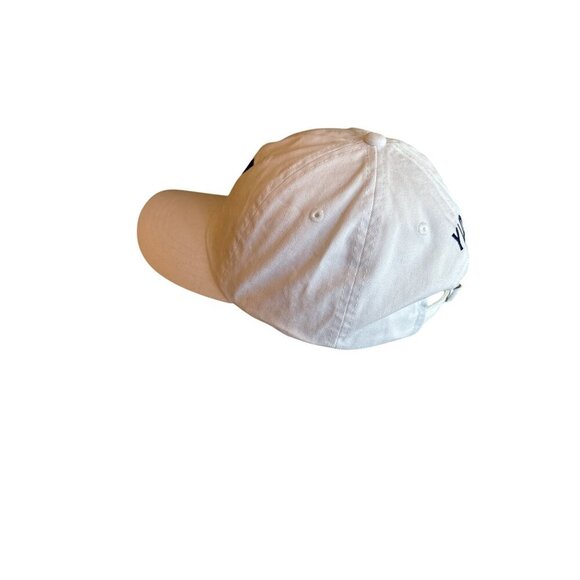 Paramounti White Cotton Adjustable Baseball Cap KY Logo Kentucky - Picture 2 of 7